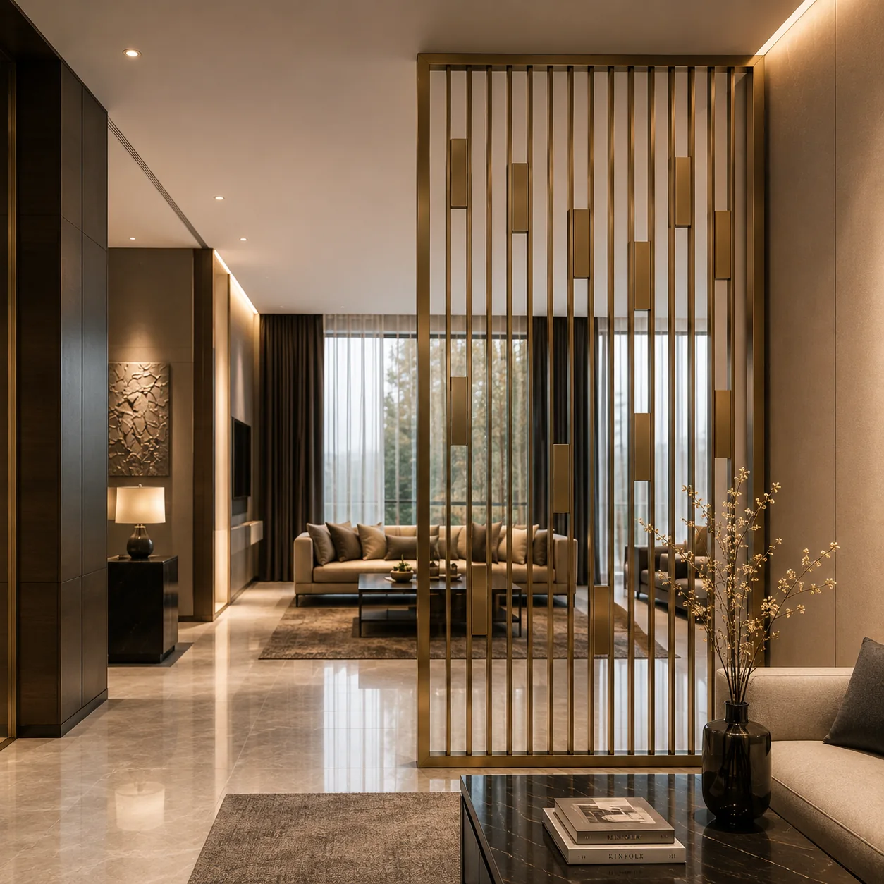 Stainless Steel Decorative Screen